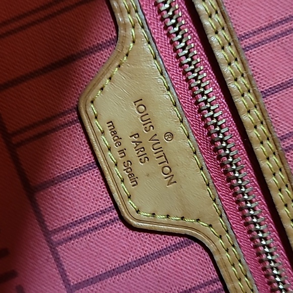 Louis Vuitton Neverfull MM Summer Collection Monogram Ramage Tote Bag - Picture 15 of 16